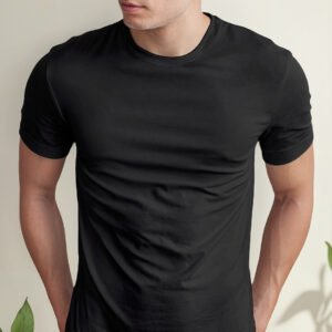camiseta básica malha premium 100% algodão